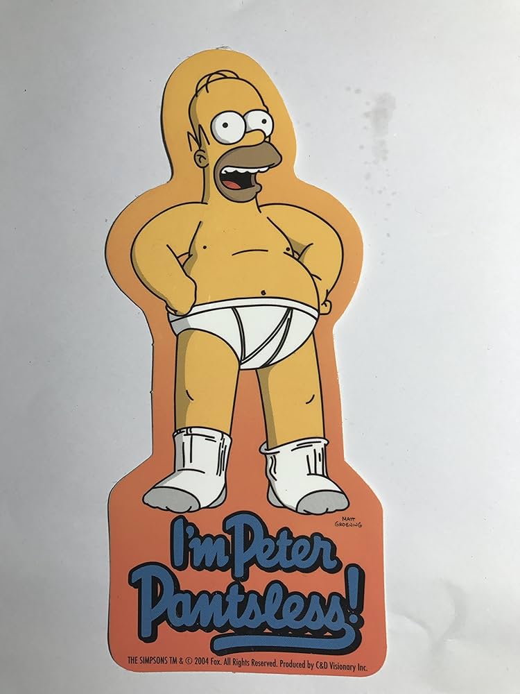 Simpson プロフィール必ず ♪♪ Amazon.co.jp: ステッカー SIMPSONS シンプソン アメリカ